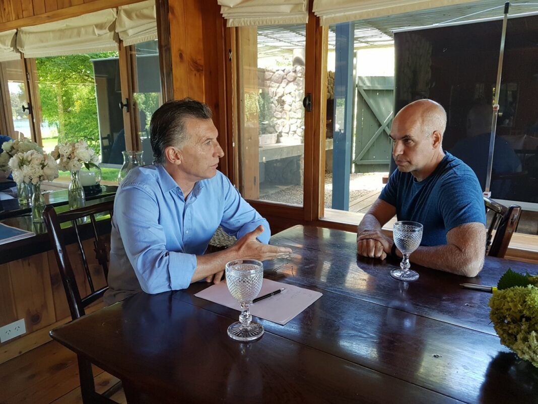 La reunión entre Macri y Rodríguez Larreta será en horas de la tarde en el country ubicado en la ciudad neuquina de Villa La Angostura.