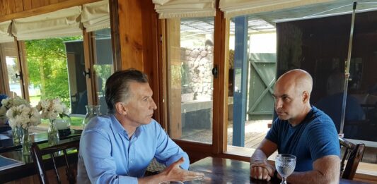 La reunión entre Macri y Rodríguez Larreta será en horas de la tarde en el country ubicado en la ciudad neuquina de Villa La Angostura.