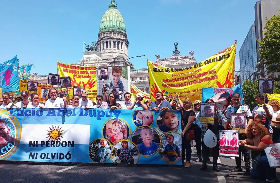 Más de 124 mil personas adhirieron al pedido de justicia por el crimen de Lucio Dupuy.