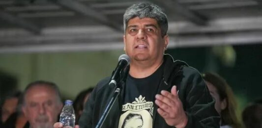 El titular del gremio de camioneros y cotitular de la central obrera, Pablo Moyano, este martes amenazó con romper con la CGT, tras posponerse el paro nacional de transporte.