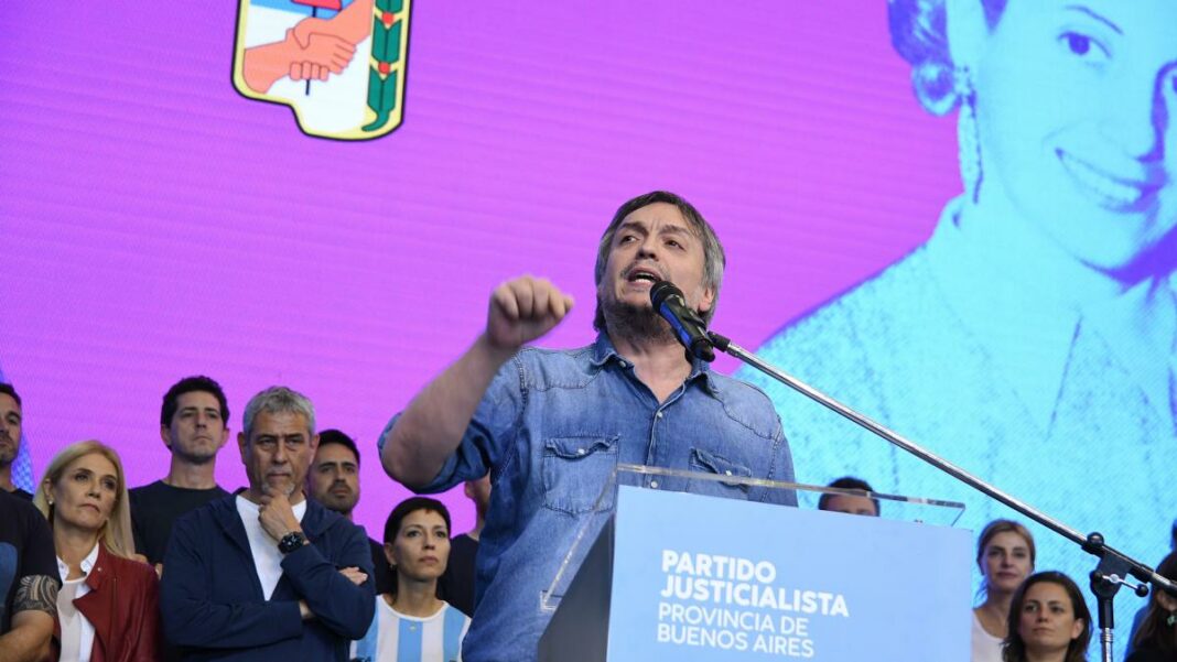 Máximo Kirchner volvió a la escena pública al abordar el vínculo entre el presidente de la Nación, Alberto Fernández, y su vice, Cristina Kirchner.