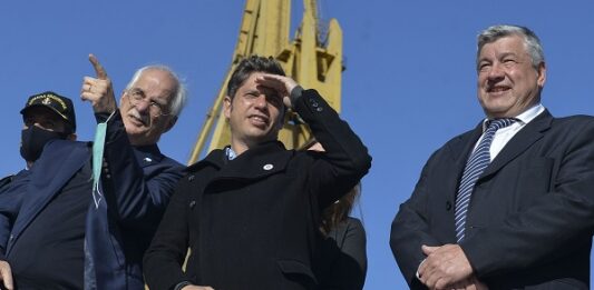 Exportadores acusan a Kicillof de aplicar un aumento de impuestos inconstitucional en los puertos.