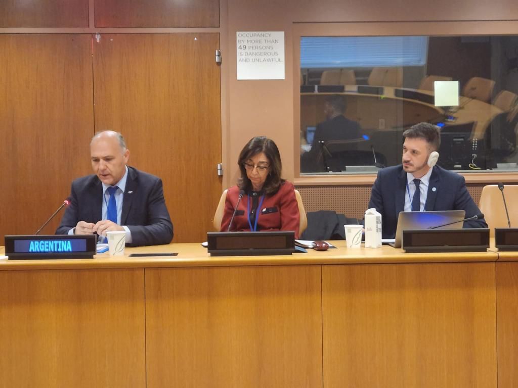 El Gobierno argentino cuestionó ante la Organización de las Naciones Unidas (ONU) el despliegue militar en las islas Malvinas.