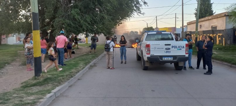 Los bahienses anticiparon que volverán a movilizarse si continúa la falta de agua en la región.