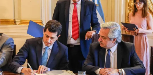 Gabriela Cerruti le bajó el tono al enojo de Wado de Pedro por quedarse afuera de la reunión de Alberto Fernández con Lula y organismos de derechos humanos.