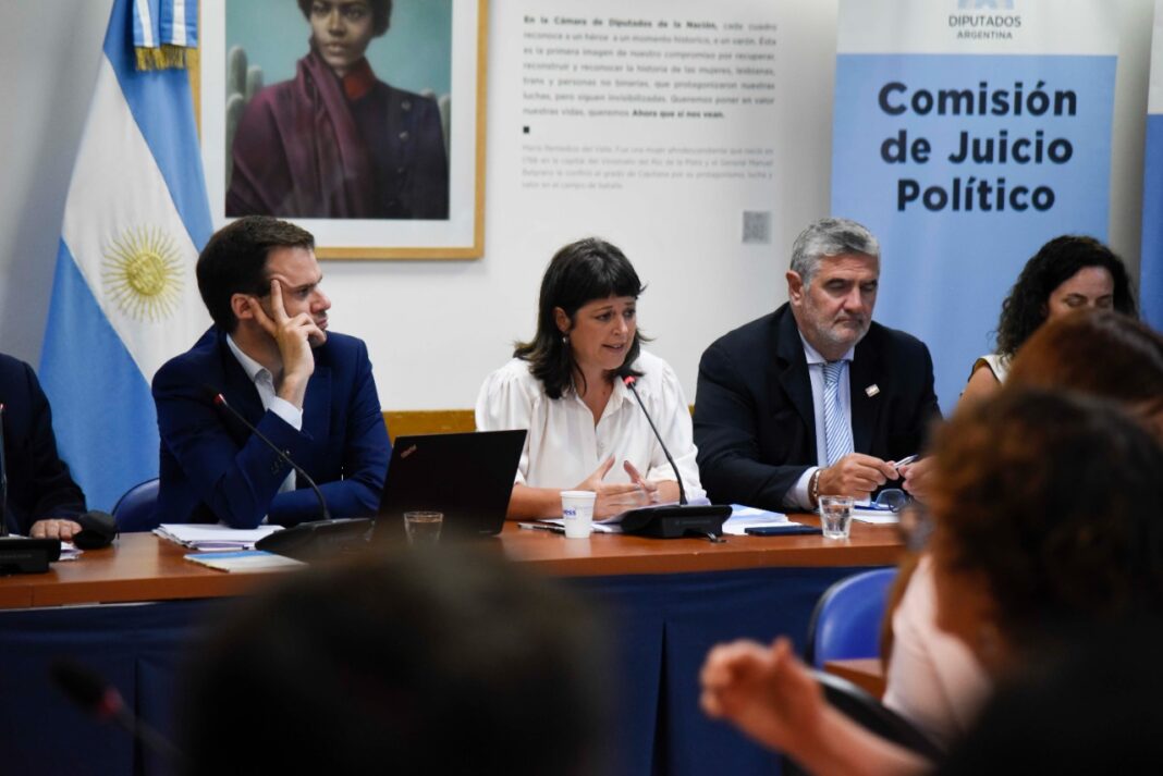 La comisión de Juicio Político de la Cámara de Diputados comenzó a analizar 14 pedidos de juicio a la Corte. Qué pasó durante la primera jornada de debate.