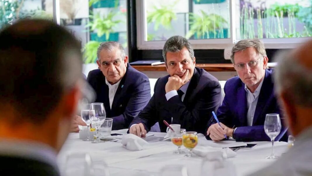 El Gobierno nacional analiza con la Mesa de Enlace el “paquete de medidas” para combatir la sequía.