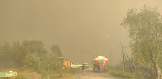 El incendio, todavía activo, en la reserva de Punta Lara se hizo sentir en La Plata, Berisso y Ensenada. Hasta el momento se quemaron más de 4 mil metros cuadrados.