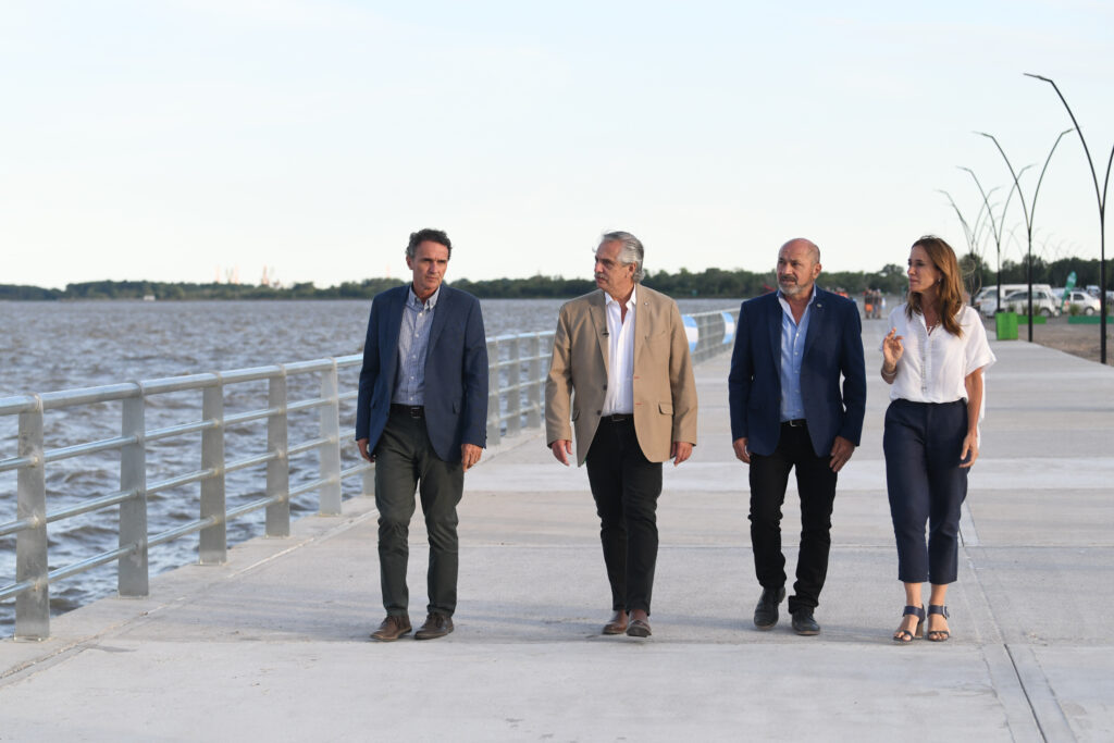 El presidente Alberto Fernández nuevamente visitará la localidad bonaerense de Ensenada.