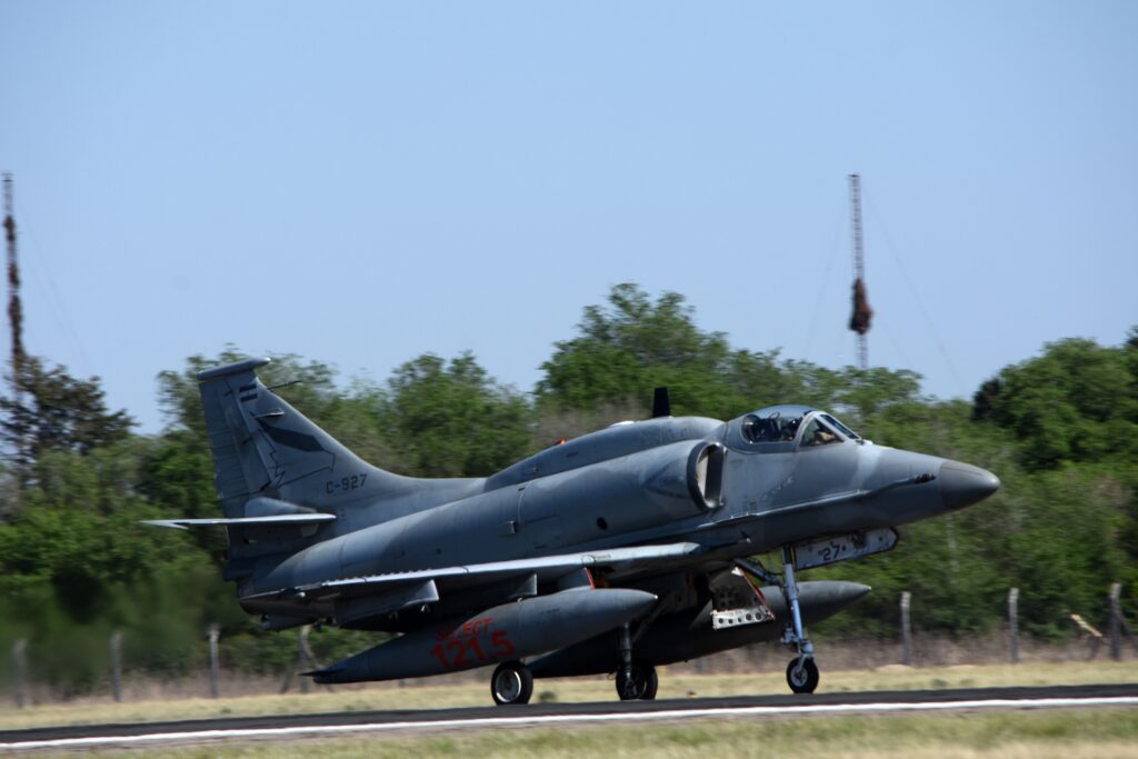 Los alrededores del Sheraton Hotel, donde tendrá lugar la cumbre de la CELAC, será controlado por aviones de la Fuerza Aérea Argentina.