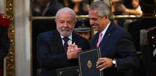 Luego de la reunión bilateral con Lula, Alberto Fernández expresó Argentina mantendrá con Brasil un "vínculo estratégico" que "durará décadas”.