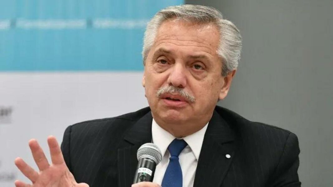 El presidente Alberto Fernández sostuvo que “gran parte de la inflación está en la cabeza de la gente”.
