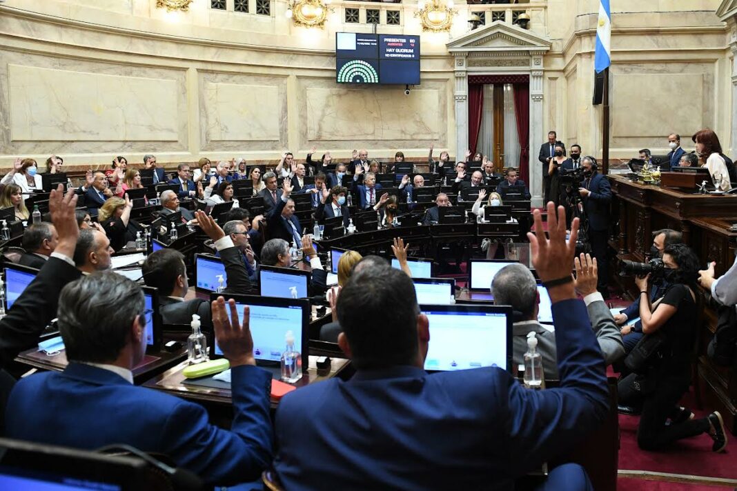 El Frente de Todos afirmó que tiene los votos suficientes en el Senado para tratar al menos cuatro proyectos durante las sesiones extraordinarias.