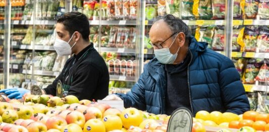 Según un informe privado sobre inflación, en la tercera semana de enero se aceleraron los precios de los alimentos.
