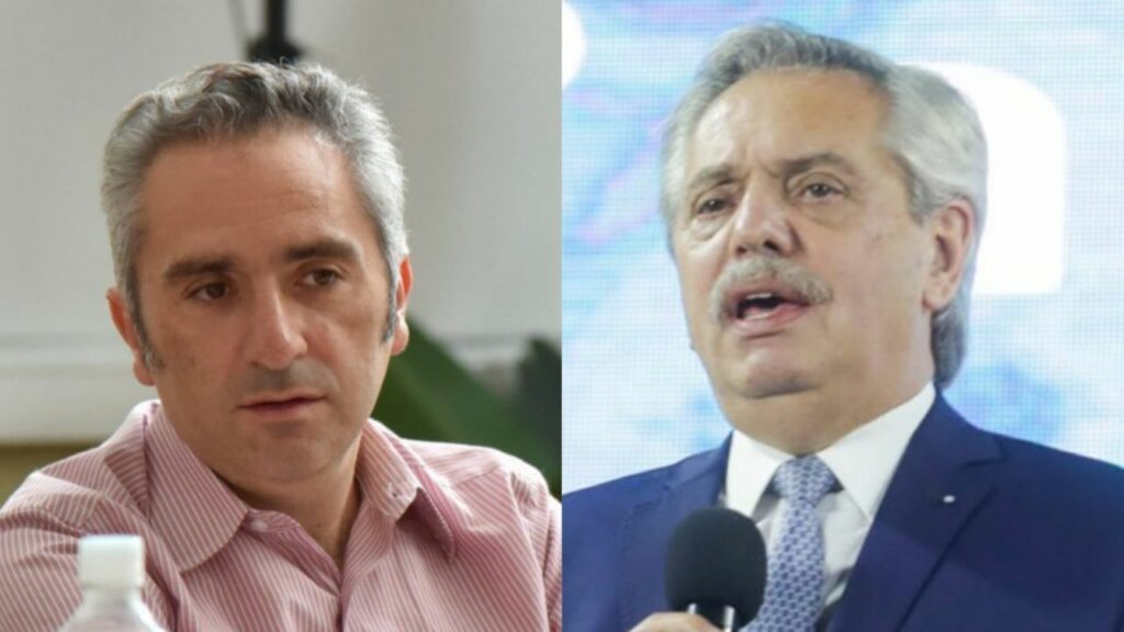 Larroque criticó a Alberto Fernández por no ponerse “a la cabeza” de la pelea contra la proscripción de Cristina Kirchner.