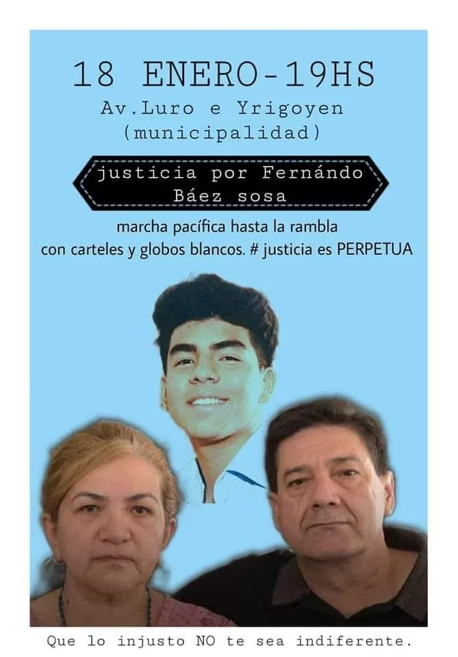 Los vecinos de Mar del Plata organizaron dos marchas con motivo de recordar a Fernando Báez Sosa.