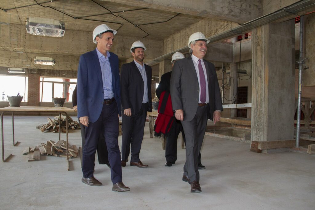 El presidente Alberto Fernández inaugurará junto al ministro de Obras Públicas, Gabriel Katopodis, una Planta Depuradora en Mendoza.