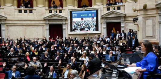 La Cámara de Diputados nacional