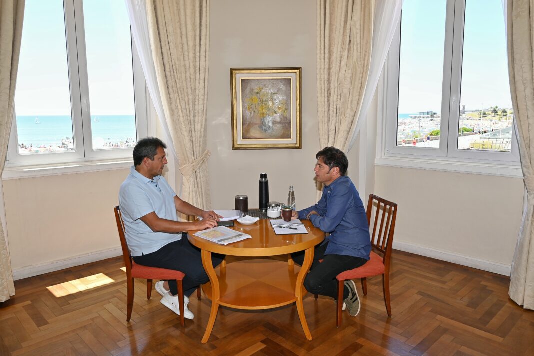 Kicillof le advirtió a Massa que la provincia de Buenos Aires perdería $110 mil millones por el fallo de la Corte sobre la coparticipación.