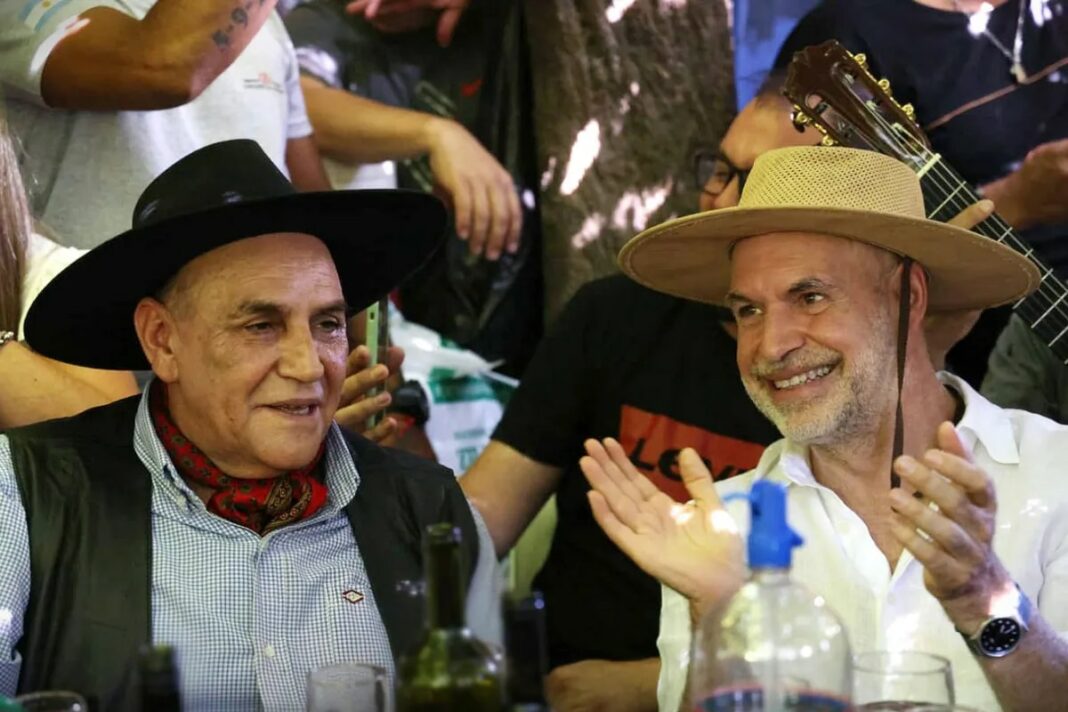 Horacion Rodríguez Larreta trasladó su campaña presidencial al distrito aliado de Córdoba de cara a las elecciones 2023.