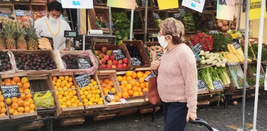 Según un informe privado sobre la inflación, en la segunda semana de enero hubo un incremento del 0,8% en el precio de los alimentos.