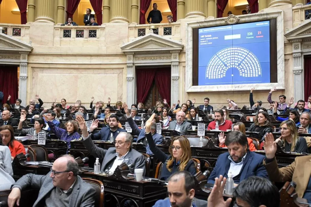 El bloque del Frente de Todos en la Cámara de Diputados de la Nación formalizó el pedido de juicio político a la Corte Suprema de Justicia.