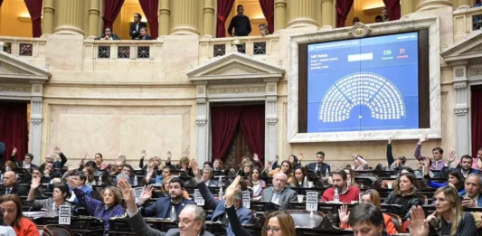 El bloque del Frente de Todos en la Cámara de Diputados de la Nación formalizó el pedido de juicio político a la Corte Suprema de Justicia.