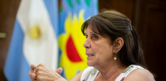 Teresa García, planteó el eventual escenario de las PASO ante una competencia interna con la lista del presidente Alberto Fernández.