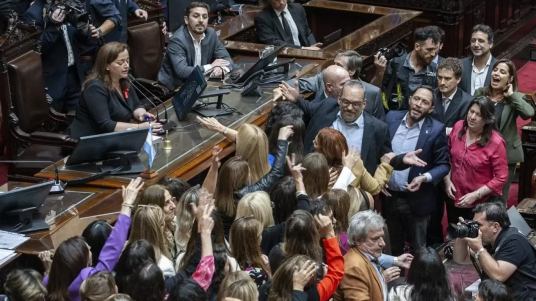 Diputados sesiones extraordinaria