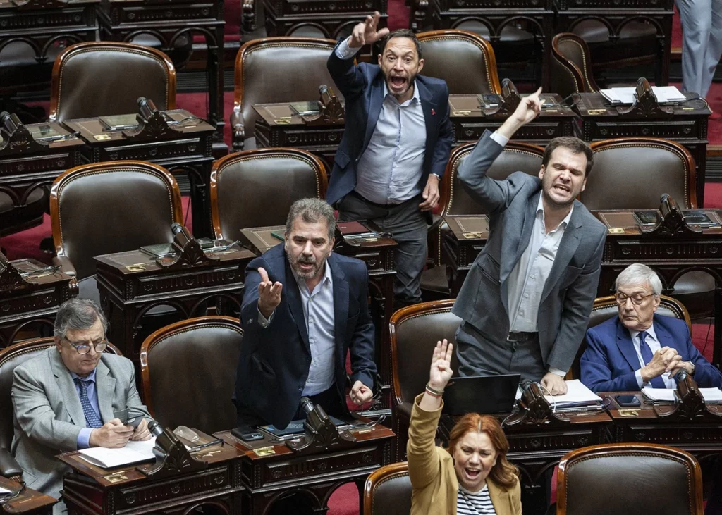 La oposición hizo caer las últimas sesiones del año por la agenda judicial del Gobierno nacional. 