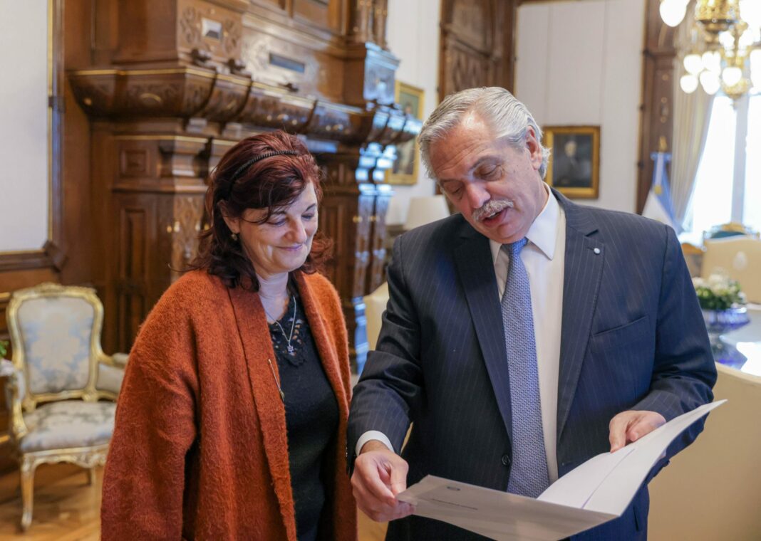 La Ministra de Trabajo nacional indicó que las paritarias tendrán el objetivo de converger hacia una 
