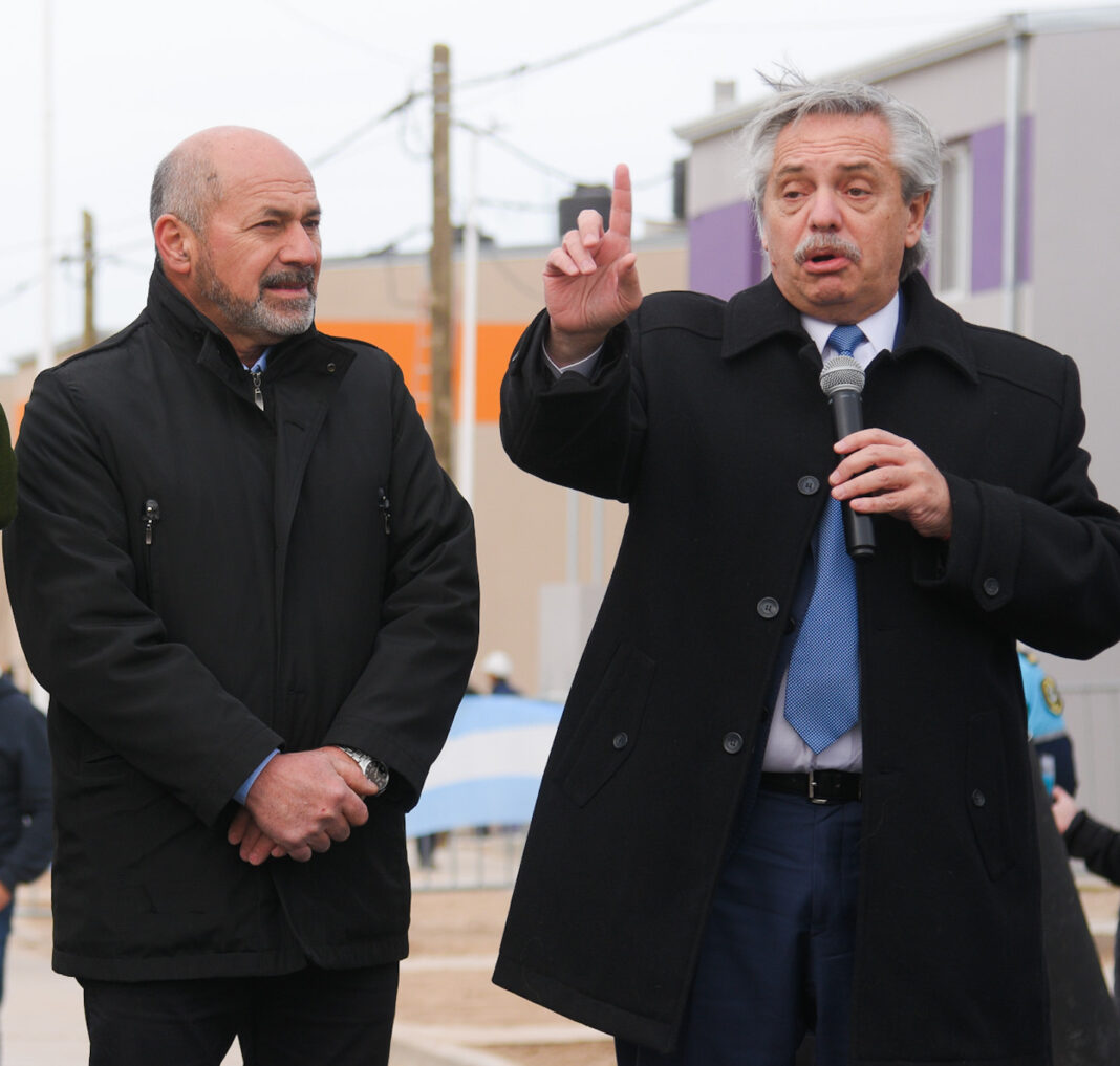 El presidente de la Nación, Alberto Fernández, inaugura el primer tramo del nuevo Parque Costero de Ensenada