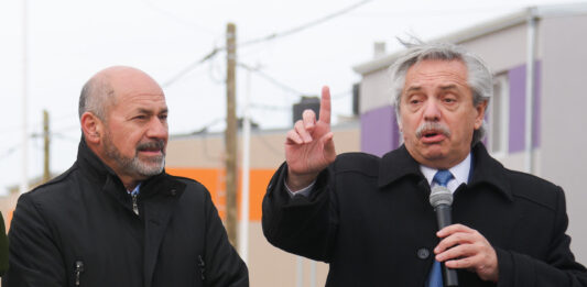 El presidente de la Nación, Alberto Fernández, inaugura el primer tramo del nuevo Parque Costero de Ensenada