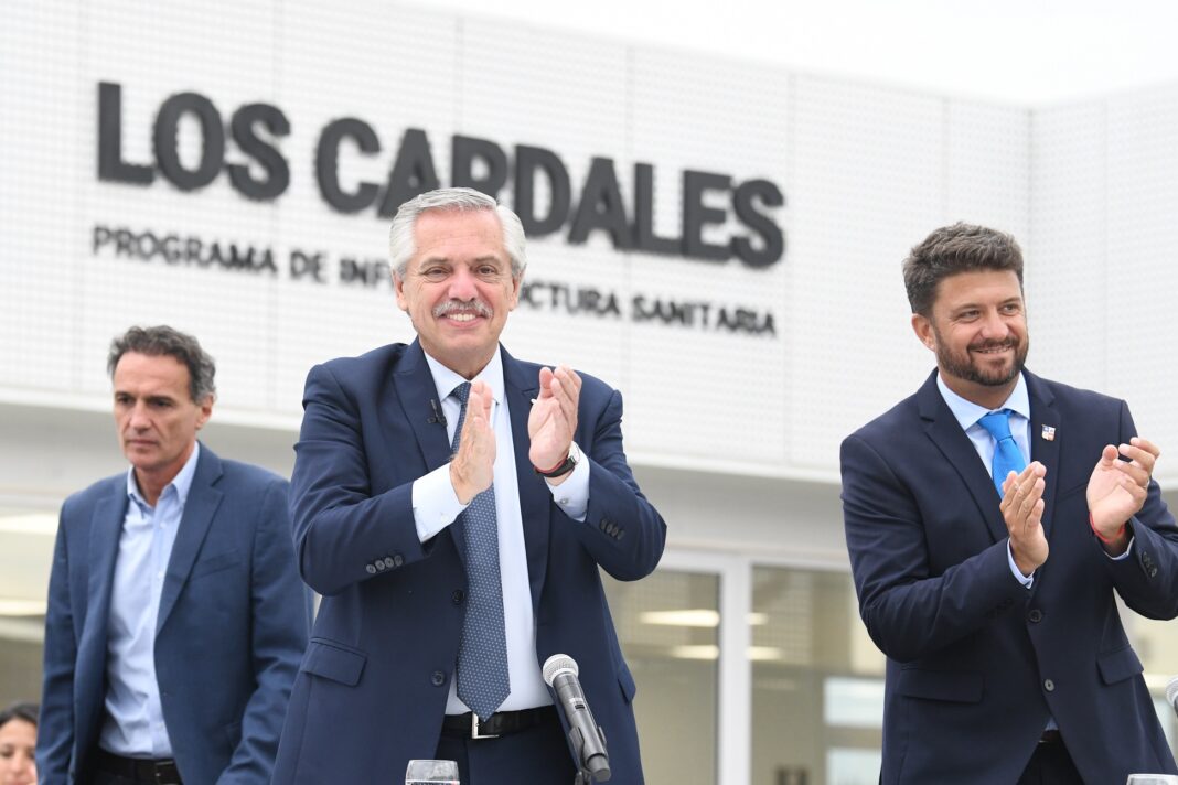 Alberto Fernández recibió críticas en Exaltación de la Cruz por la reciente designación del exCEO de Cyngenta en el gabinete nacional