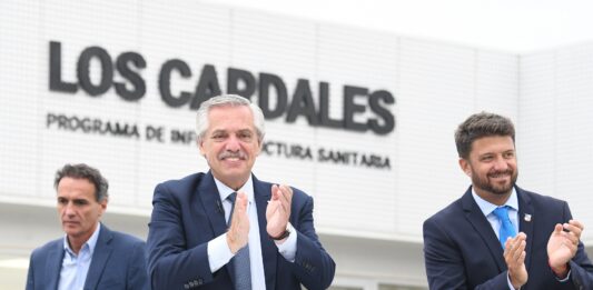 Alberto Fernández recibió críticas en Exaltación de la Cruz por la reciente designación del exCEO de Cyngenta en el gabinete nacional