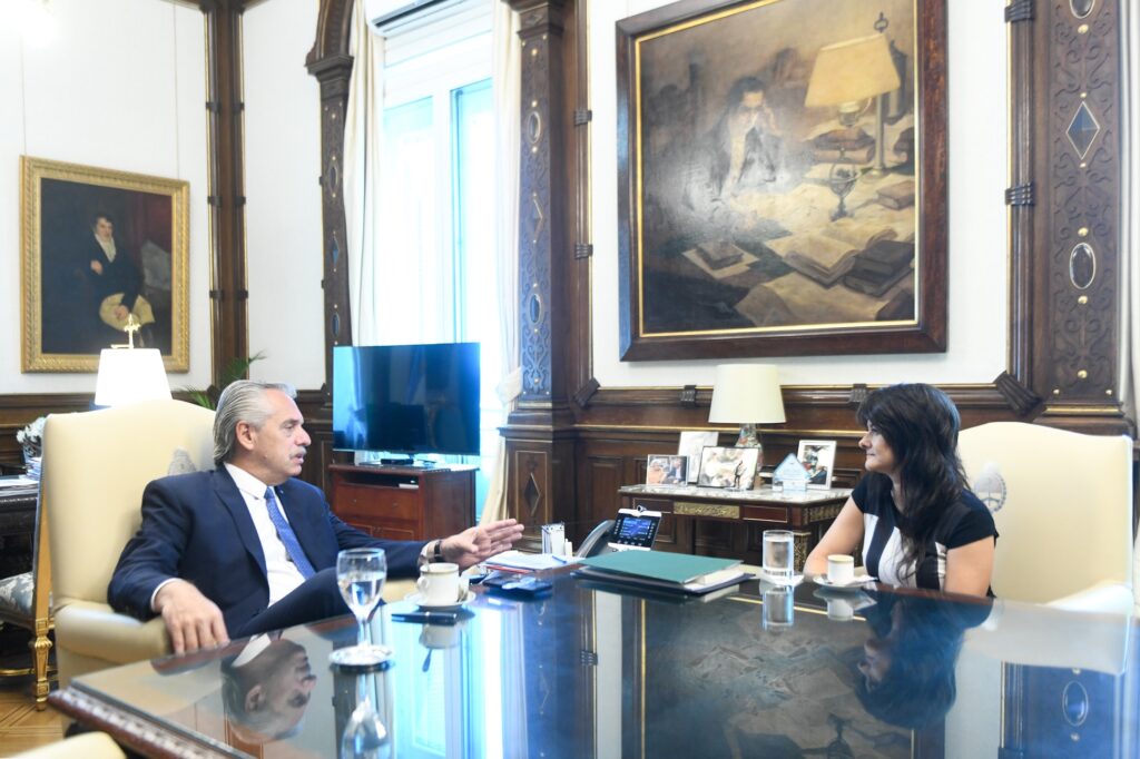 Greta Marisa Pena fue designada como titular del Instituto Nacional contra la Discriminación, la Xenofobia y el Racismo (INADI).