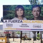 Bullrich apuntala la candidatura de Lipovetzky con imponentes carteles en La Plata