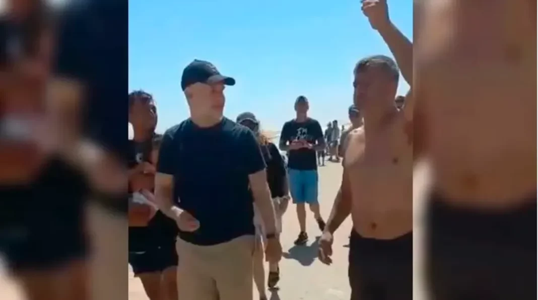 En su recorrido electoral por la costa bonaerense, Larreta visitó La Bristol en Mar del Plata y un grupo de turistas lo echó al grito de “sos un delincuente”.