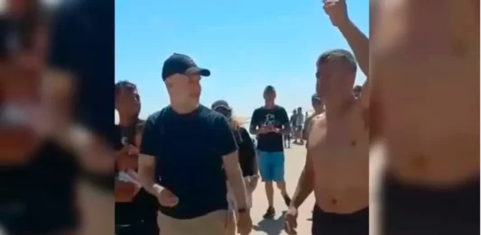 En su recorrido electoral por la costa bonaerense, Larreta visitó La Bristol en Mar del Plata y un grupo de turistas lo echó al grito de “sos un delincuente”.