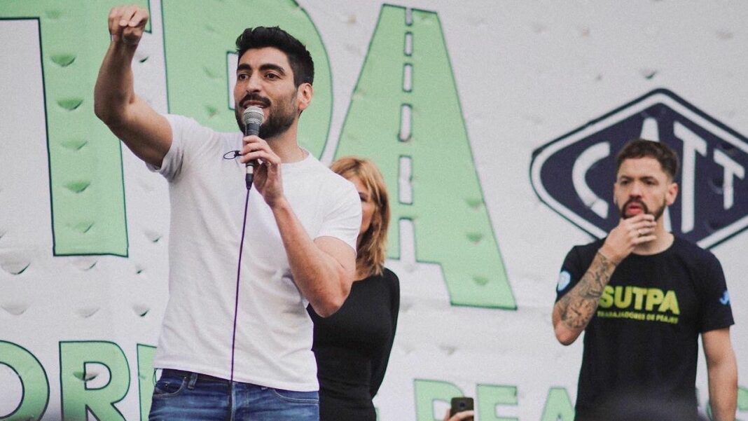 Facundo Moyano criticó fuertemente al Ejecutivo de Kicillof por el pedido de cancelación de la personería gremial de SUTPA.