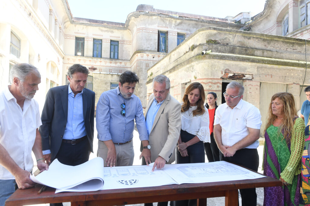 El presidente Alberto Fernández desembarcó el pasado jueves en la ciudad de Mar del Plata.