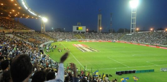Claudio “Chiqui” Tapia y Guillermo Montenegro se reunieron en Mar del Plata para conversar sobre el proyecto de remodelación del estadio Minella.