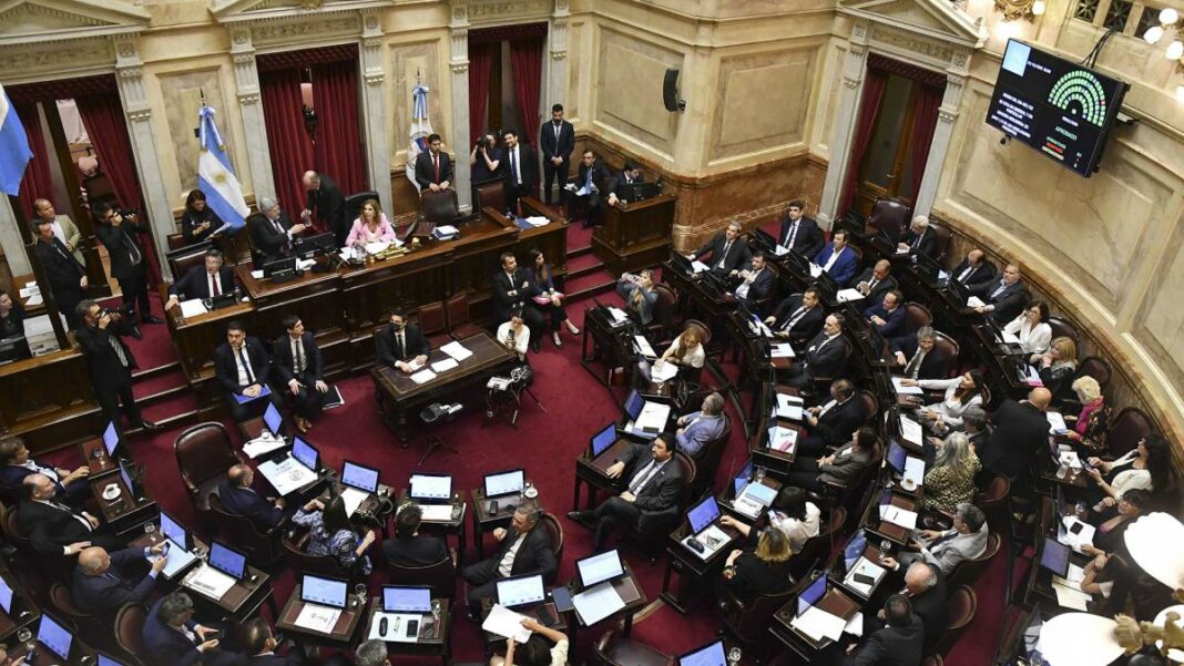 El Senado de la Nación renueva este año en las elecciones 2023 un tercio de las bancas que lo componen.