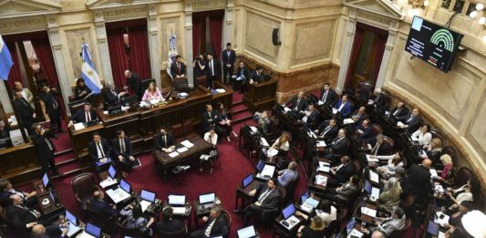 El Senado de la Nación renueva este año en las elecciones 2023 un tercio de las bancas que lo componen.