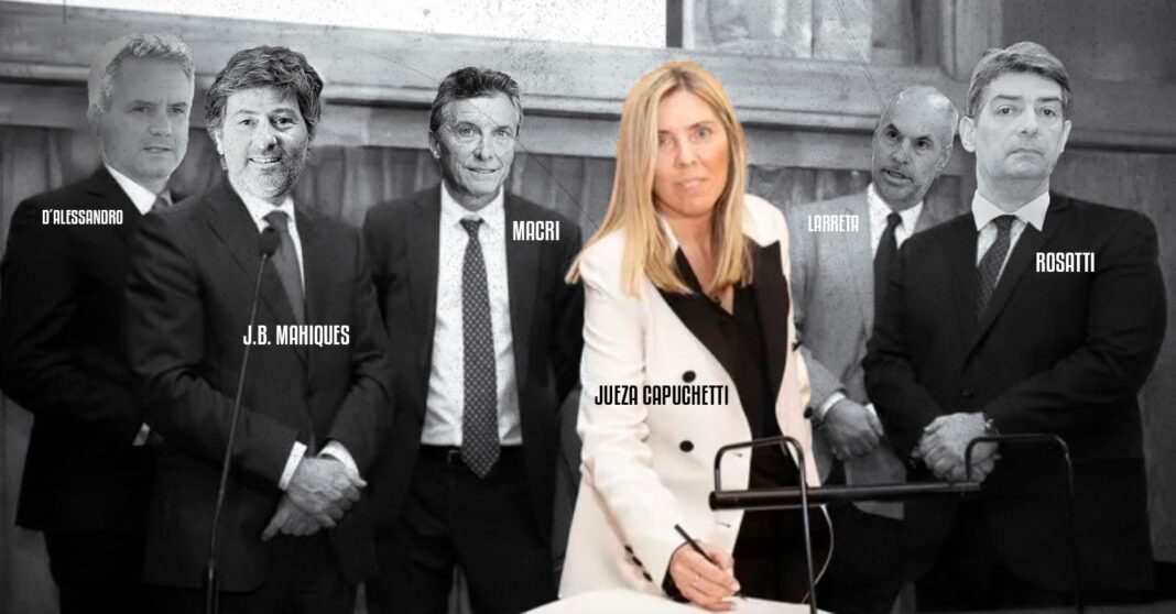 El ministro de Justicia, Soria, cargó contra Rosatti y Capuchetti. La jueza tiene a cargos causas clave como el intento de asesinato contra Cristina Kirchner, la deuda con el FMI, y la mesa judicial macrista.