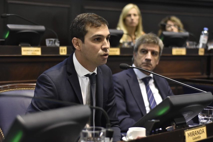 El diputado Valentín Miranda alertó sobre la crisis de los tamberos bonaerenses. 