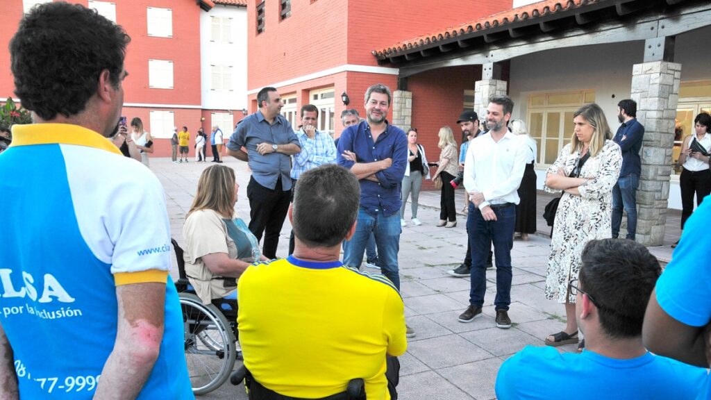 Lammens estuvo en la costa bonaerense y dio precisiones sobre la fecha en que se implementará el Previaje 4.