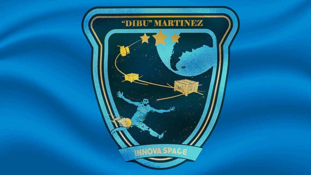 El satélite Dibu Martínez de la empresa marplatense Innova Space ya está en el espacio.
