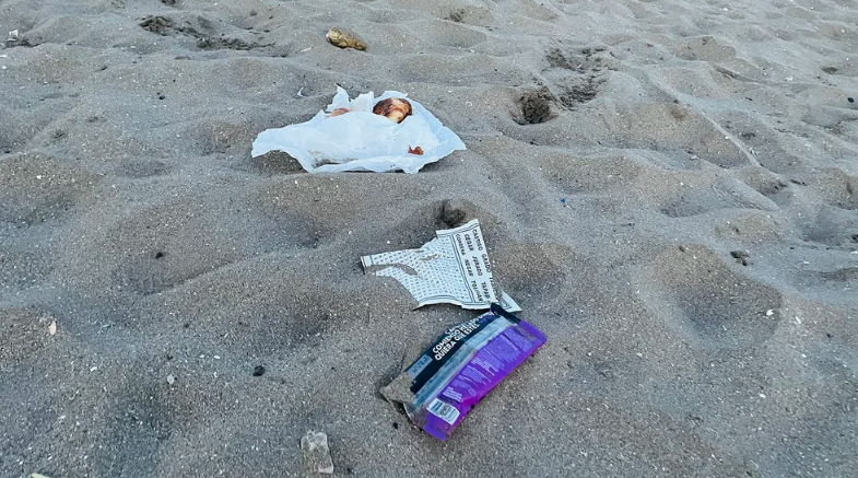Cientos de vecinos y actores locales colaboran para combatir la contaminación en las playas. 