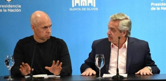 Tras las disputas sobre los fondos de coparticipación, Alberto Fernández le reclamó al gobierno de CABA que sea parte de "una mejor distribución".
